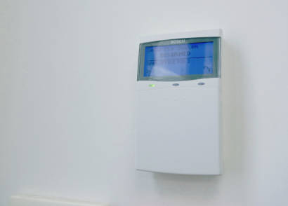 Bosch alarm keypad