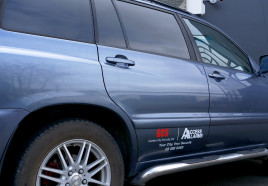 Access Alarms service vehicle